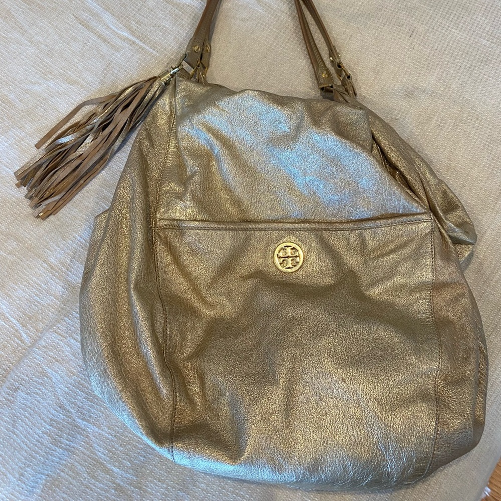 Tory Burch Hobo Purse with Tassel